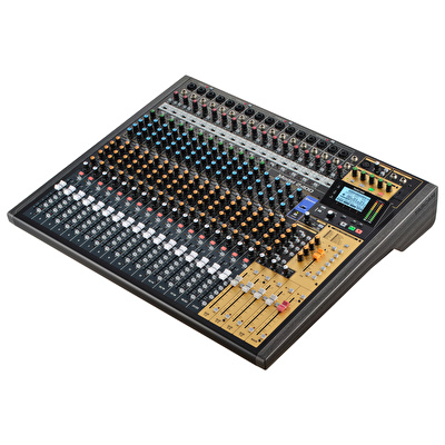TASCAM MODEL 2400 Kayıt Konsolu ve Canlı Müzik Mikseri